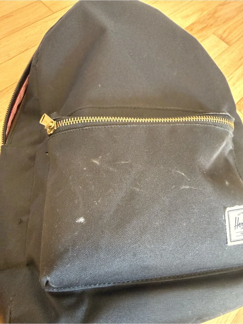 Herschel Supply Black Backpack